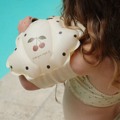 Konges Sløjd Water Wings - Navy Dot