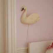Konges Sløjd Swan Wall Lamp - Beige
