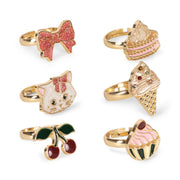Konges Sløjd Kitty Sweets Ring Set