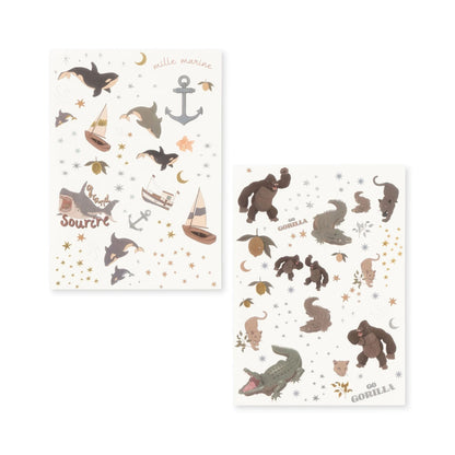 Konges Sløjd Tattoos - Blue