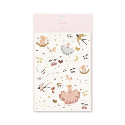 Konges Sløjd Tattoos - Pink