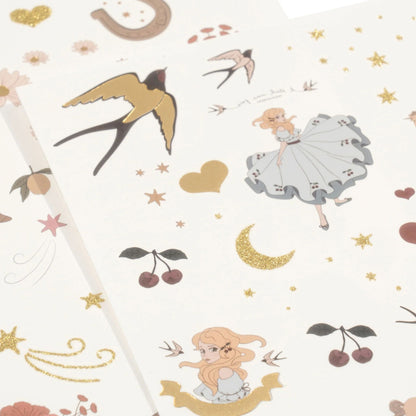 Konges Sløjd Tattoos - Pink