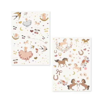 Konges Sløjd Tattoos - Pink