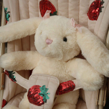 Konges Sløjd Tulle Doll Stroller - Strawberry