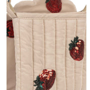 Konges Sløjd Tulle Doll Stroller - Strawberry