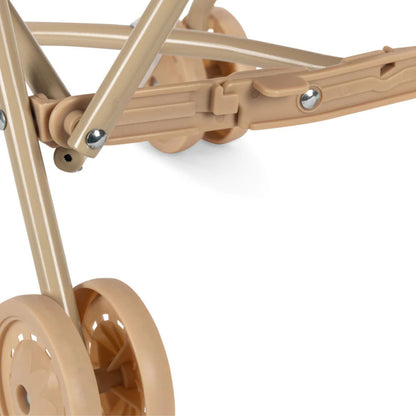 Konges Sløjd Tulle Doll Stroller - Strawberry