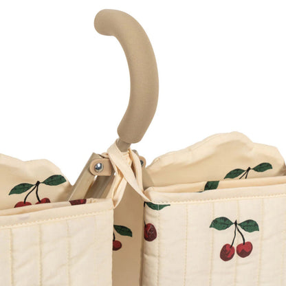 Konges Sløjd Twin Doll Stroller - Cherry