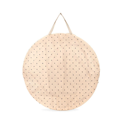 Konges Sløjd UV 50+ Mini Beach Pop Up Tent - Navy Dot
