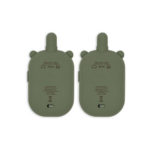 Konges Sløjd Walkie Talkie - Olivine