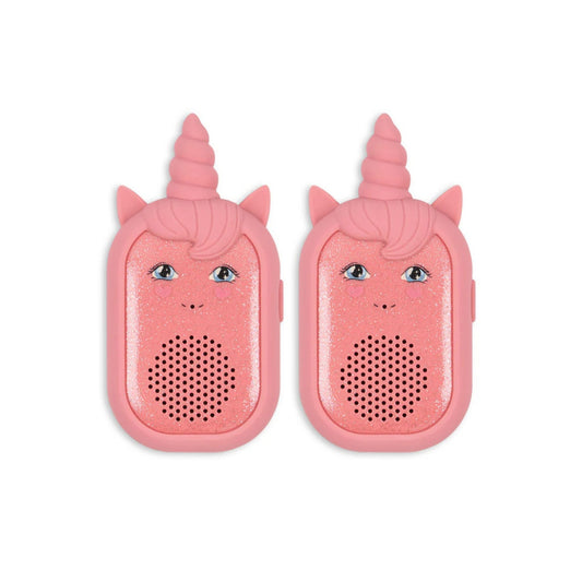 Konges Sløjd Walkie Talkie - Pink Glitter Unicorn