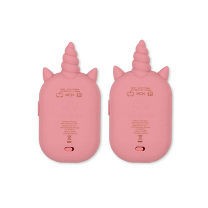 Konges Sløjd Walkie Talkie - Pink Glitter Unicorn