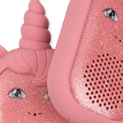 Konges Sløjd Walkie Talkie - Pink Glitter Unicorn