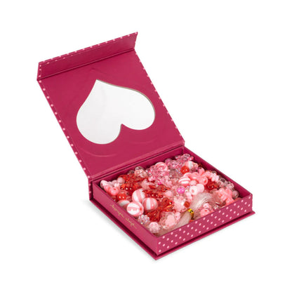 Konges Sløjd Box of Pearls Jewellery Kit - Pink