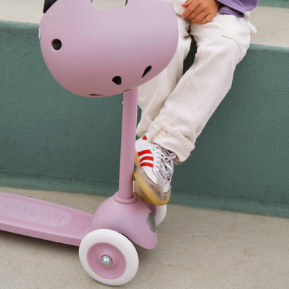 Banwood Kids Eco Helmet 50-54cm - Lavender