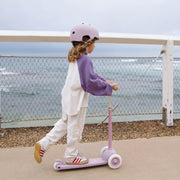 Banwood Kids Eco Helmet 50-54cm - Lavender