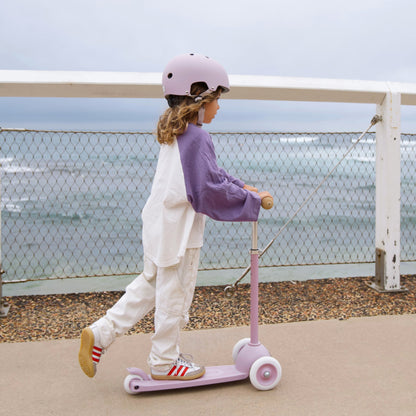 Banwood Kids Eco Helmet 50-54cm - Lavender