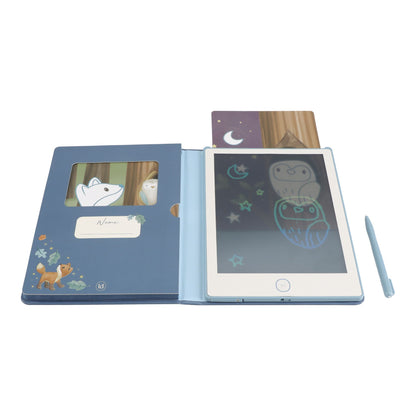 Little Dutch Drawing Tablet Blue - Forest Friends