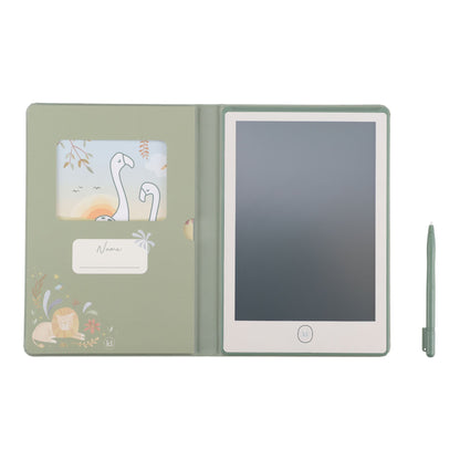 Little Dutch Drawing Tablet Green - Safari Friends
