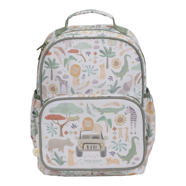 Little Dutch Large Backpack - Safari Friends
