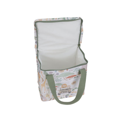 Little Dutch Cooler Bag - Safari Friends