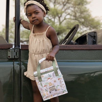 Little Dutch Cooler Bag - Safari Friends