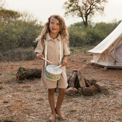 Little Dutch Drum - Safari Friends