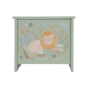 Little Dutch Wooden Piano Green - Safari Friends