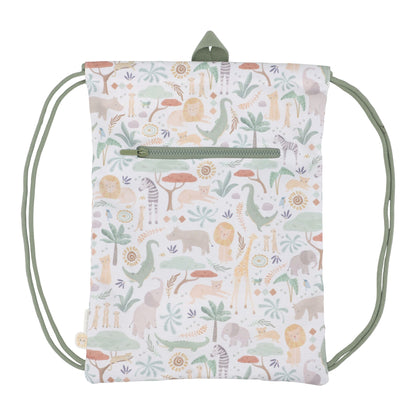 Little Dutch Gym Bag - Safari Friends