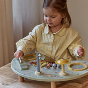 Little Dutch Music Table - Safari Friends