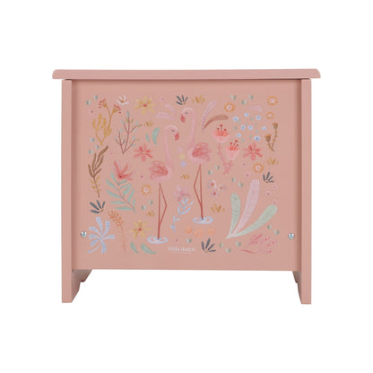 Little Dutch Wooden Piano Pink - Safari Friends