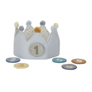 Little Dutch Birthday Crown - Blue