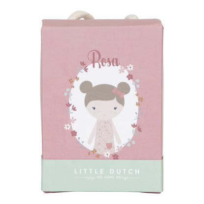 Little Dutch Cuddle Doll - Rosa 10cm