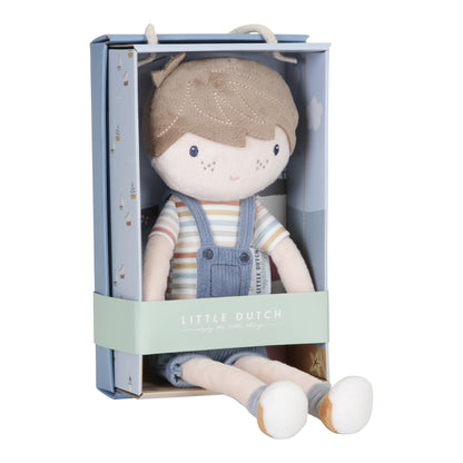 Little Dutch Cuddly Doll - Jim 35cm