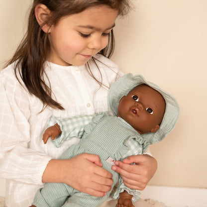 Little Dutch Doll & Stroller Bundle - Noa