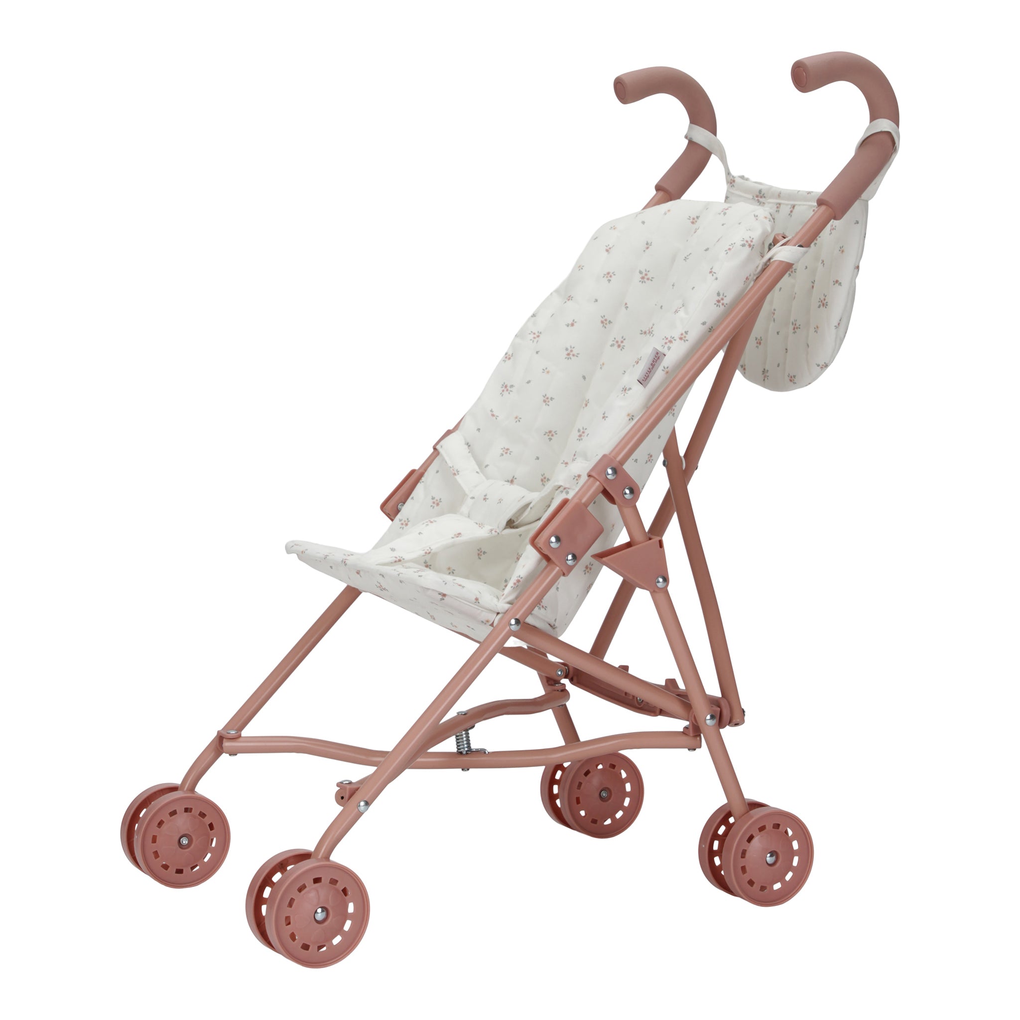 Little Dutch Metal Doll Stroller Doll Pushchair Scandiborn