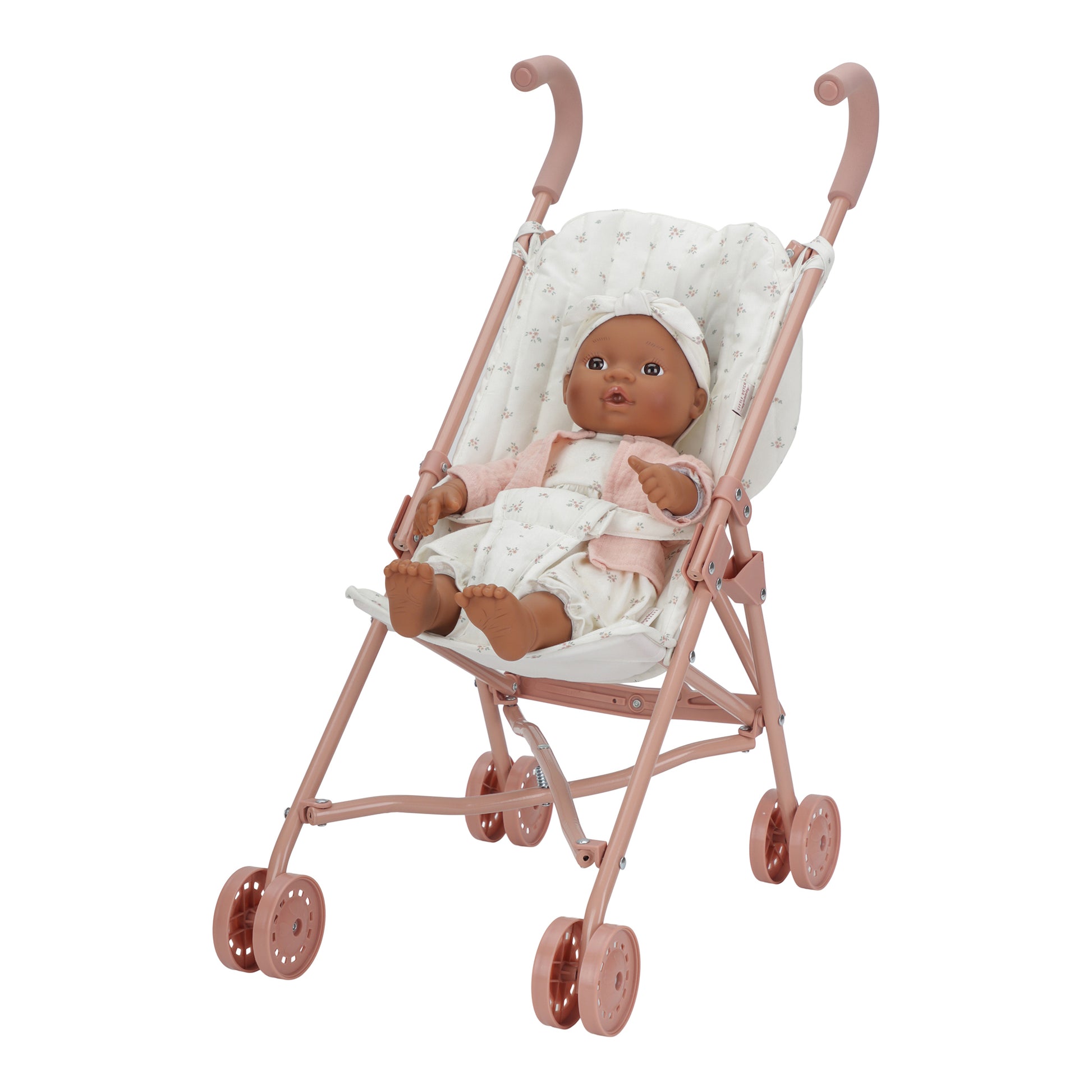 Little Dutch Metal Doll Stroller Doll Pushchair Scandiborn