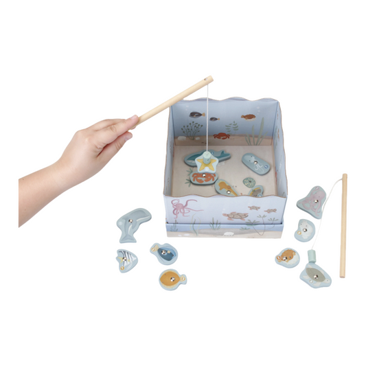 Little Dutch Fishing Game - Sea Animals