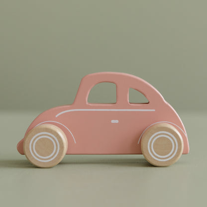 Little Dutch Wooden Car - Pink