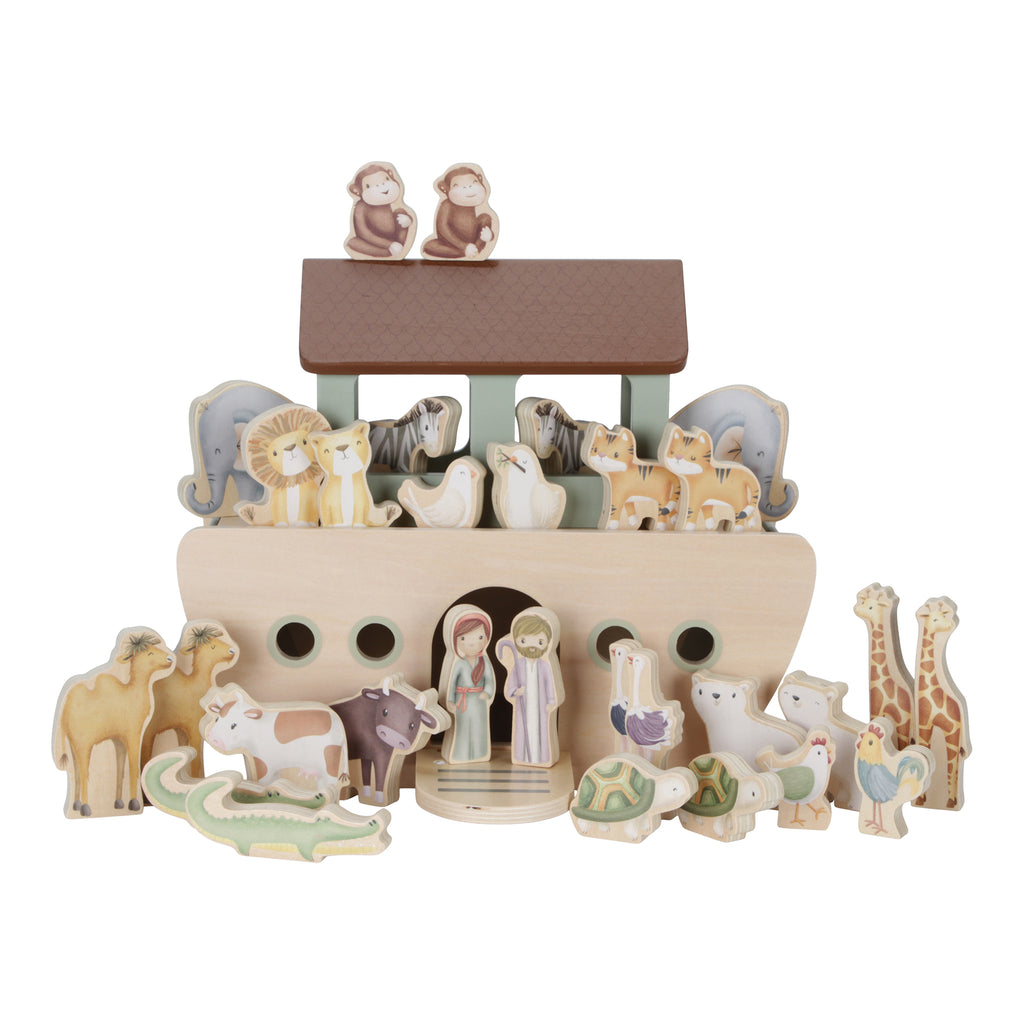Little Dutch Noah's Ark Toy