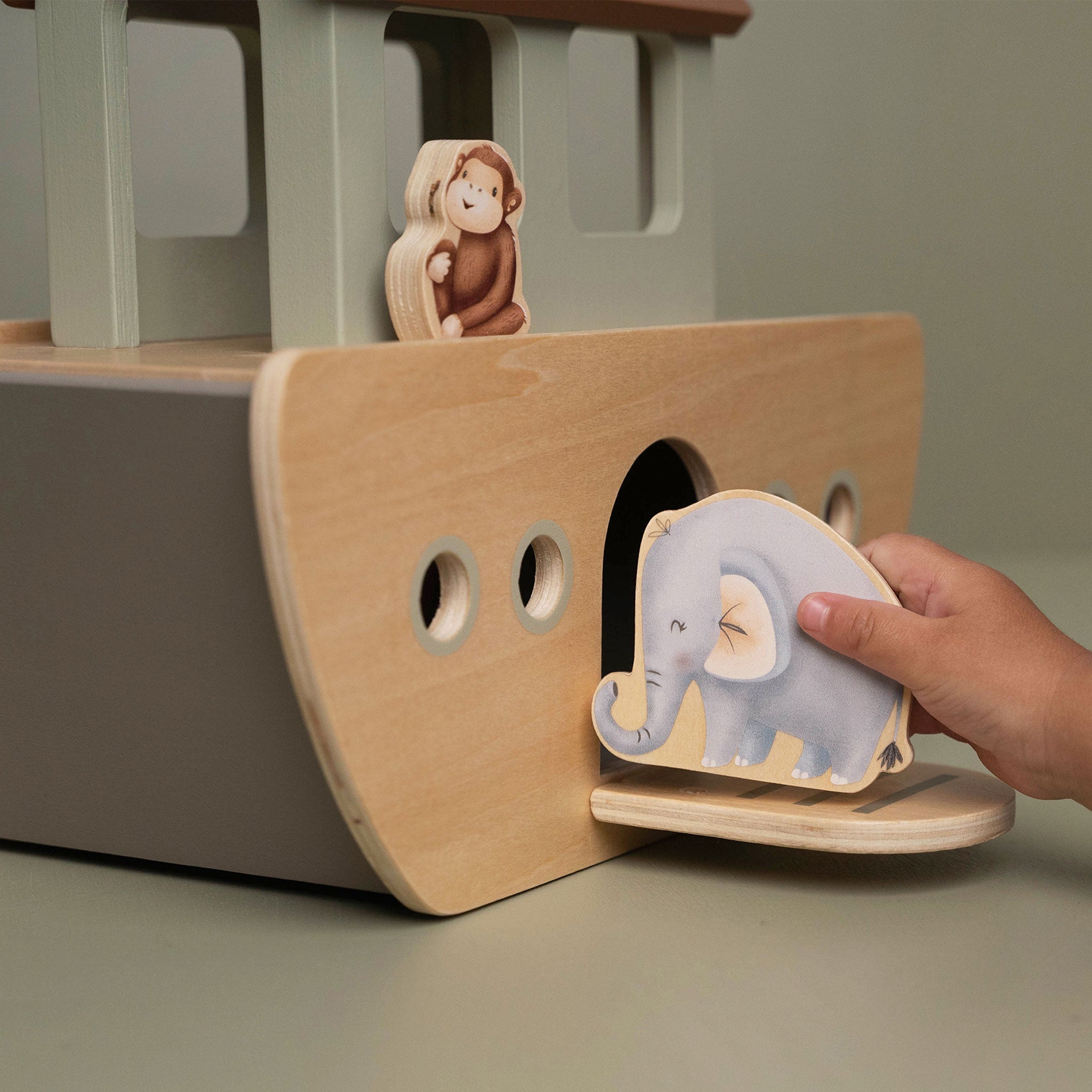 トイガン noah Little Dutch Noah's Ark | Scandiborn