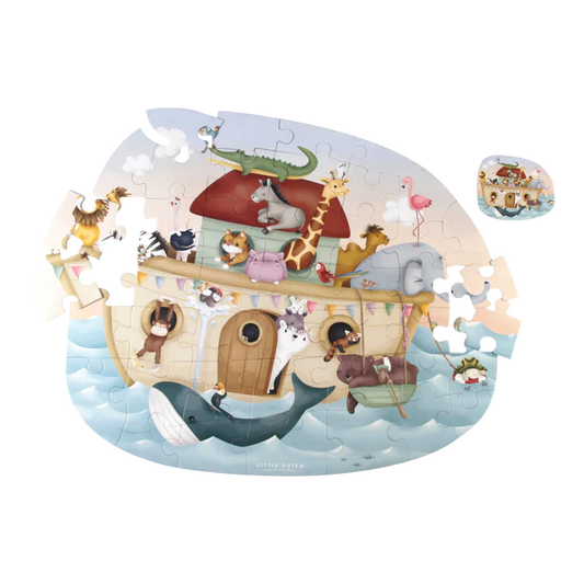 Little Dutch XL Floor Puzzle - Noah's Ark
