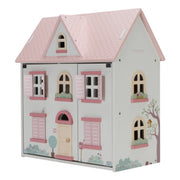 Little Dutch Wooden Dolls House With Furniture