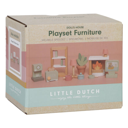 Little Dutch Dollshouse Furniture Expansion Set