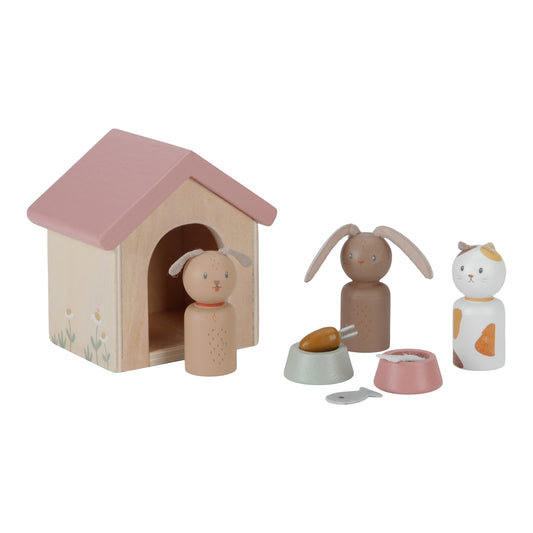 Little Dutch Doll House Pet Expansion Set