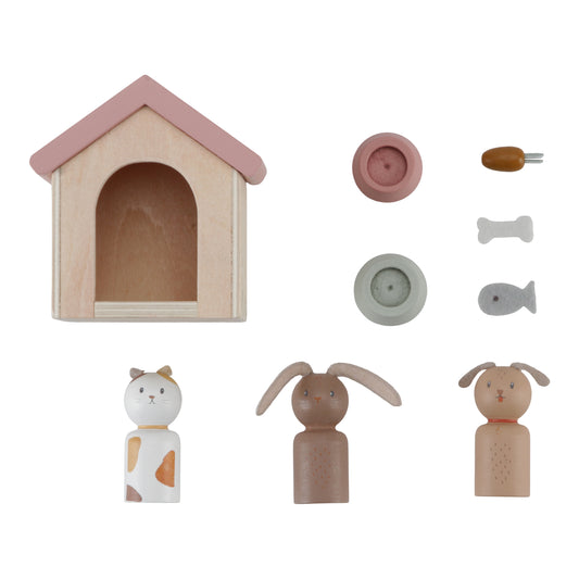 Little Dutch Doll House Pet Expansion Set