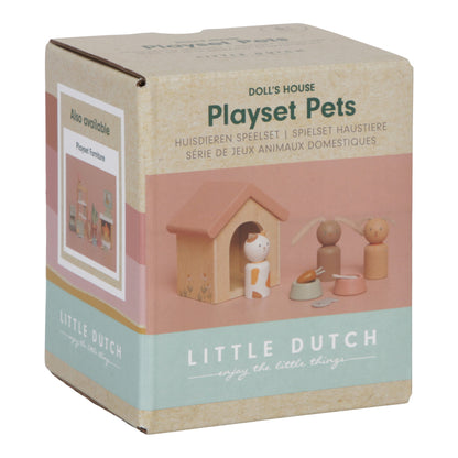 Little Dutch Doll House Pet Expansion Set
