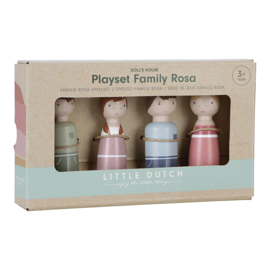 Little Dutch Dolls House Expansion Set Family Rosa