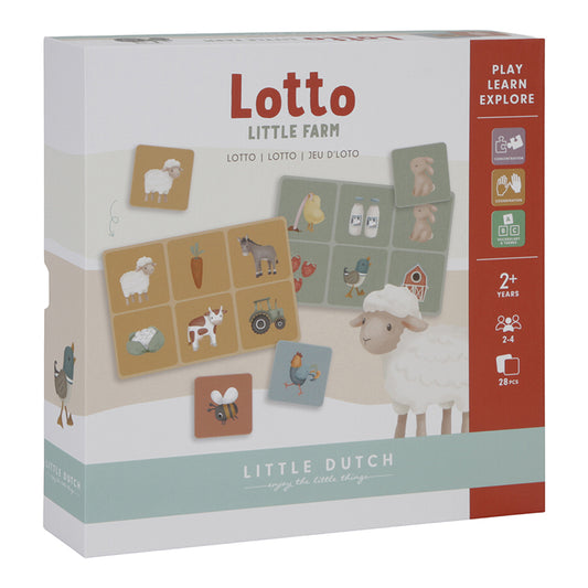 Little Dutch Lotto - Little Farm