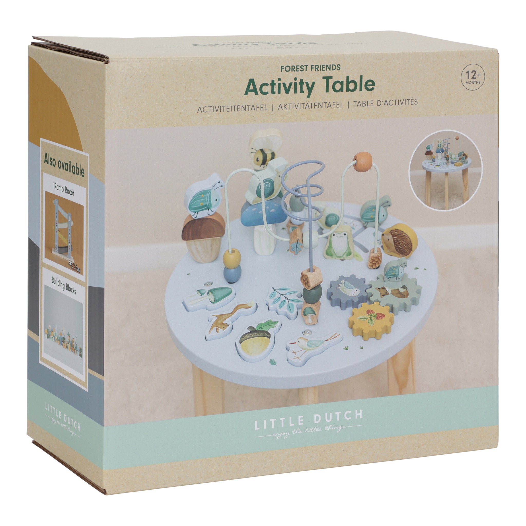 Little Dutch Activity Table - Forest Friends | Scandiborn