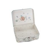 Little Dutch Blue Suitcase Set - Forest Friends